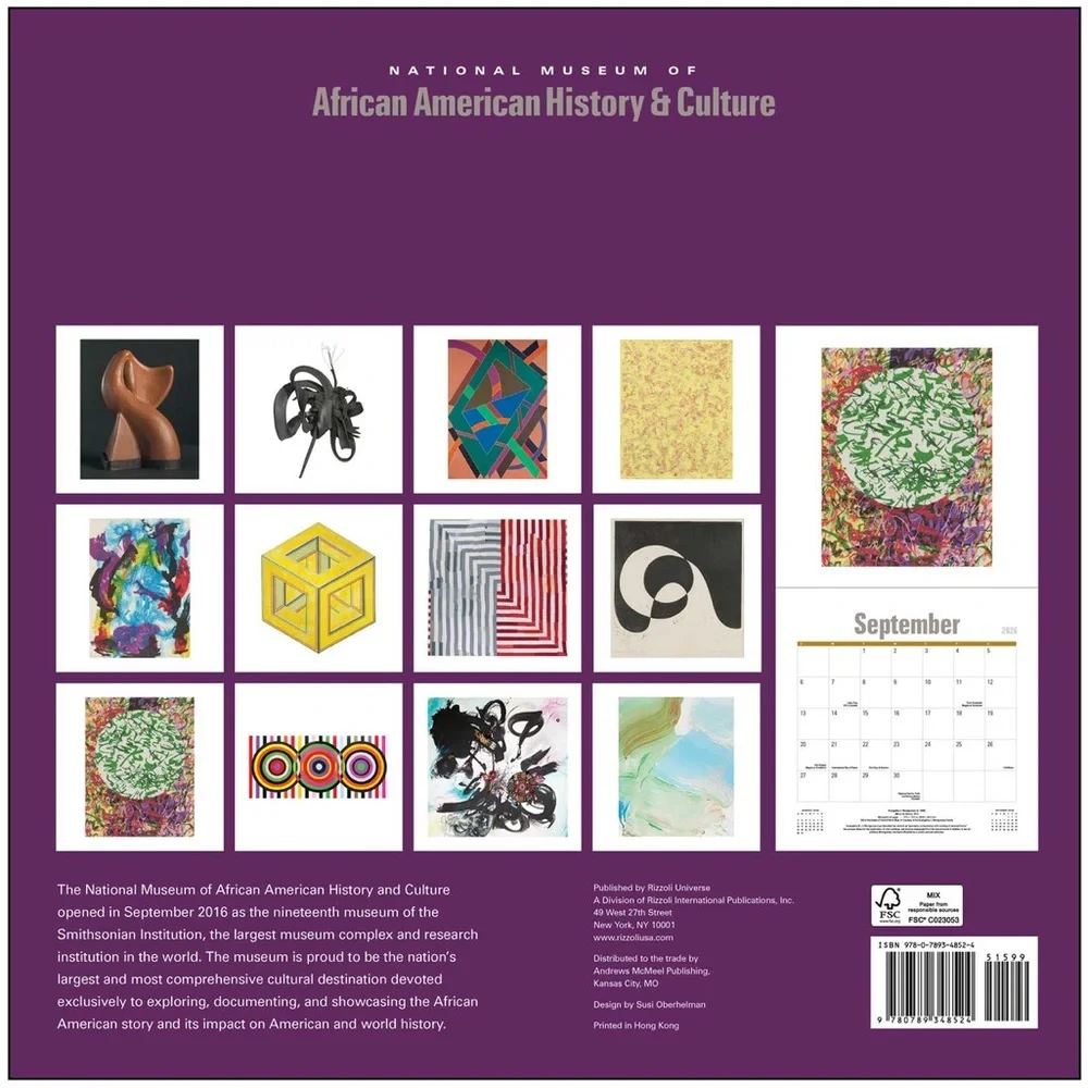 National Museum of African American History and Culture 2026 Wall Calendar - Picture 5 of 10